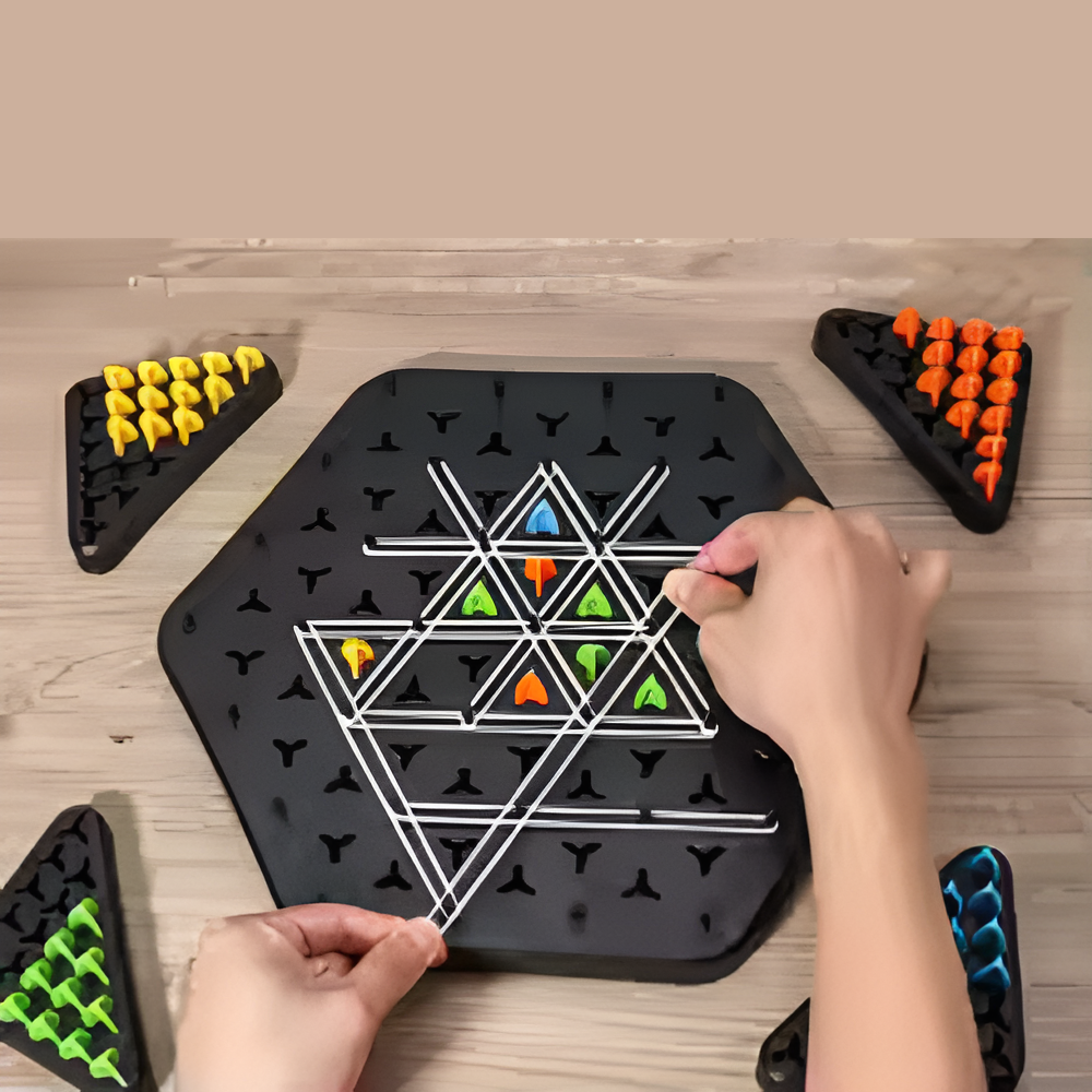 Triggle Game, Triggle Game, Funny Triggles Game Rubber Bands