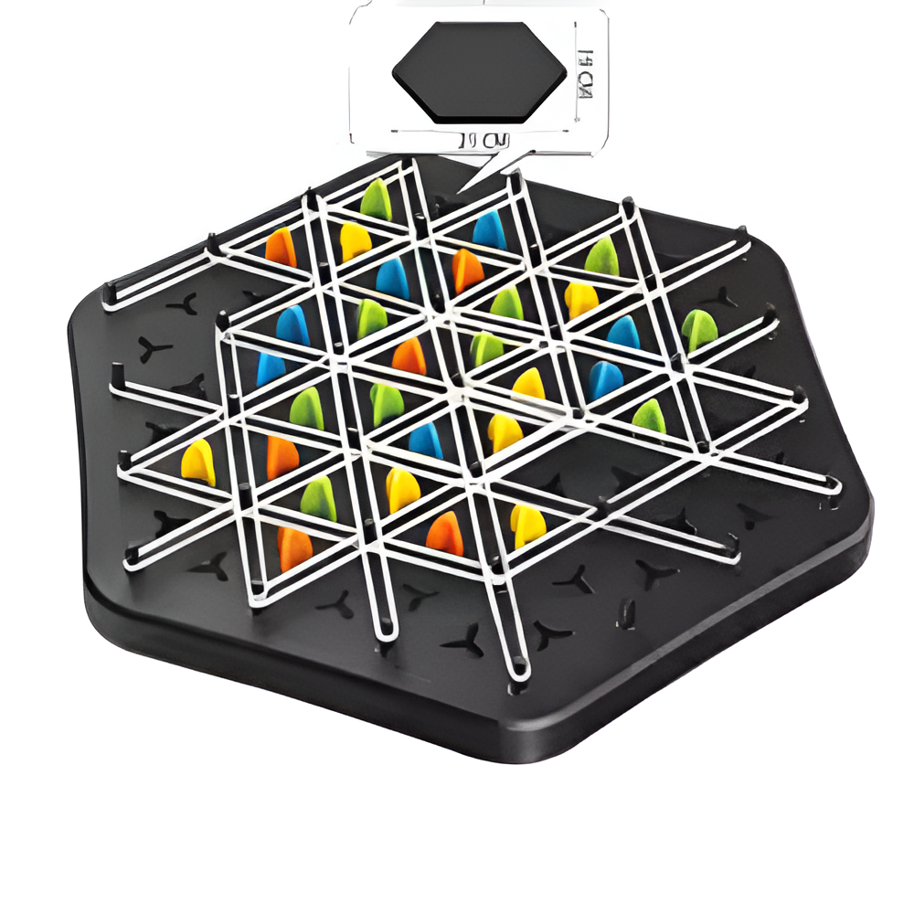 Triggle Game, Triggle Game, Funny Triggles Game Rubber Bands