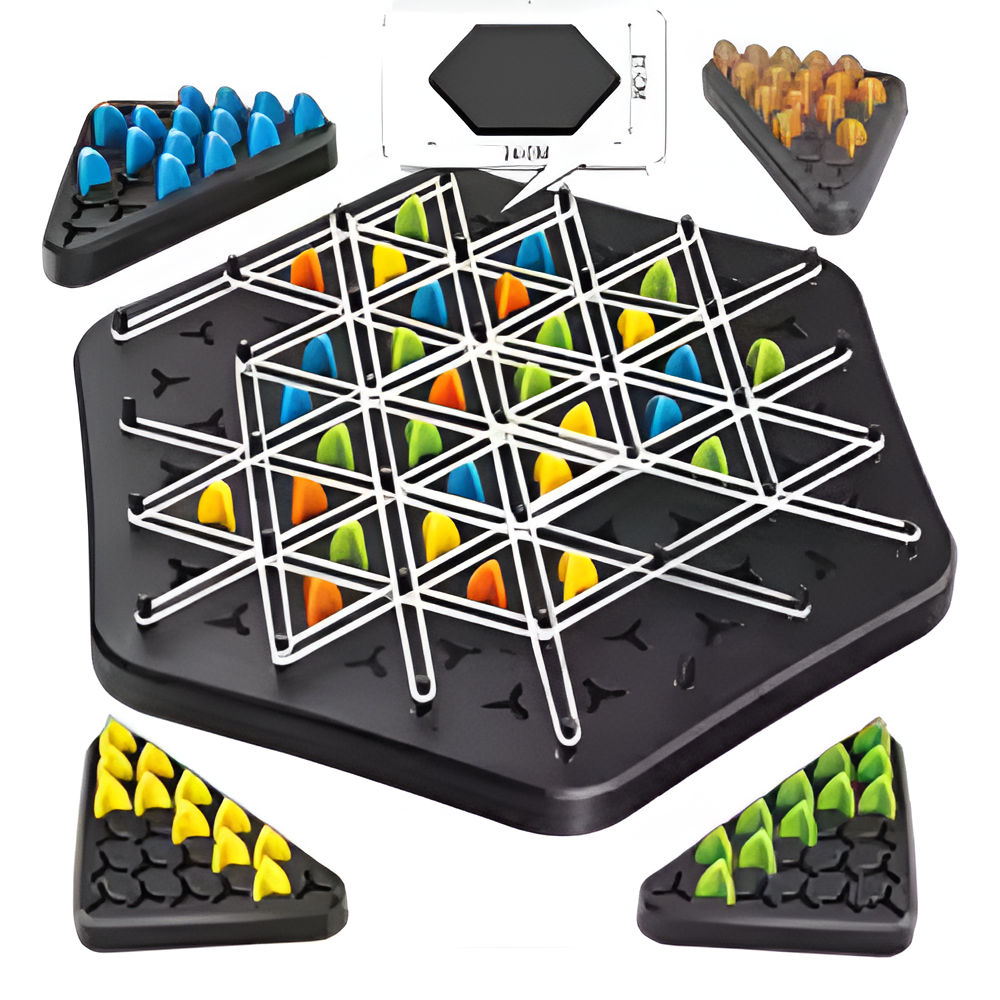 Triggle Game, Triggle Game, Funny Triggles Game Rubber Bands