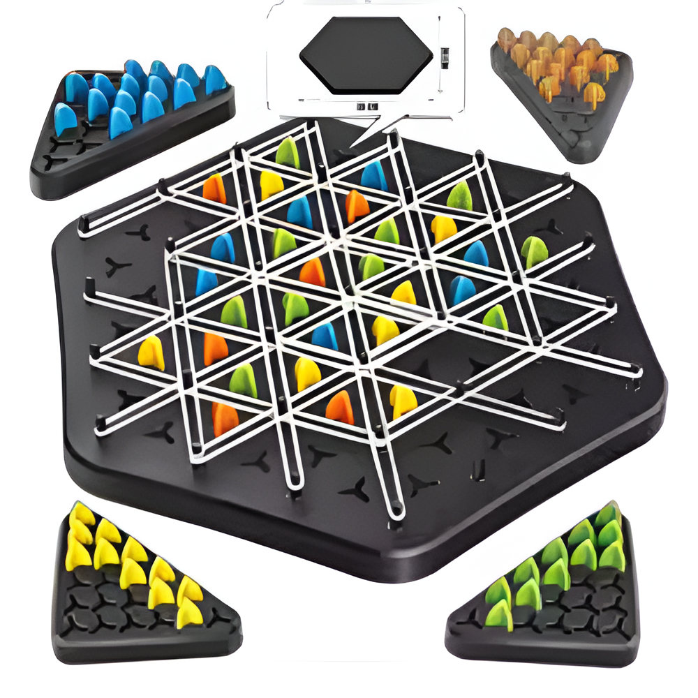 Triggle Game, Triggle Game, Funny Triggles Game Rubber Bands