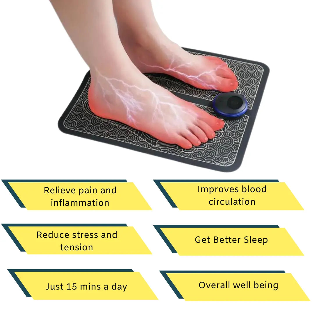 Instant Pain Relief Foot Massager | Fast & Effective (VIDEO)