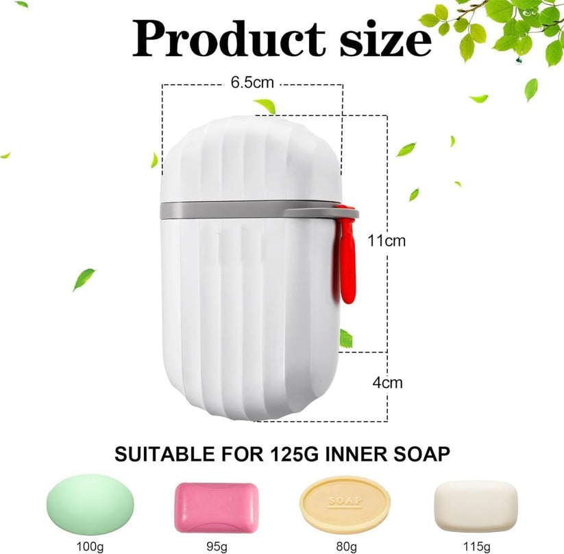 Easy Travel Soap Box (Pack of 2)