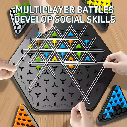 Triggle Game, Triggle Game, Funny Triggles Game Rubber Bands