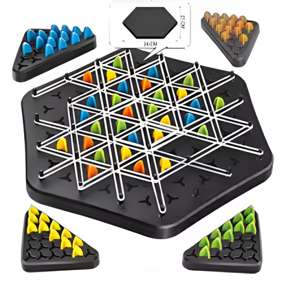 Triggle Game, Triggle Game, Funny Triggles Game Rubber Bands