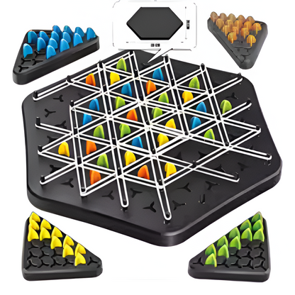 Triggle Game, Triggle Game, Funny Triggles Game Rubber Bands